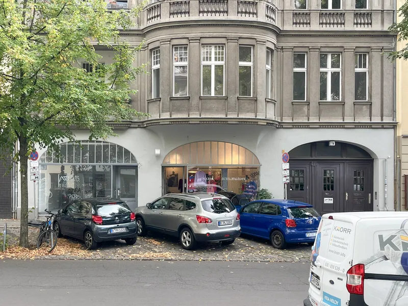 3 Wohnungen und ein Laden im Bundle in Berlin Friedenau — photo 1